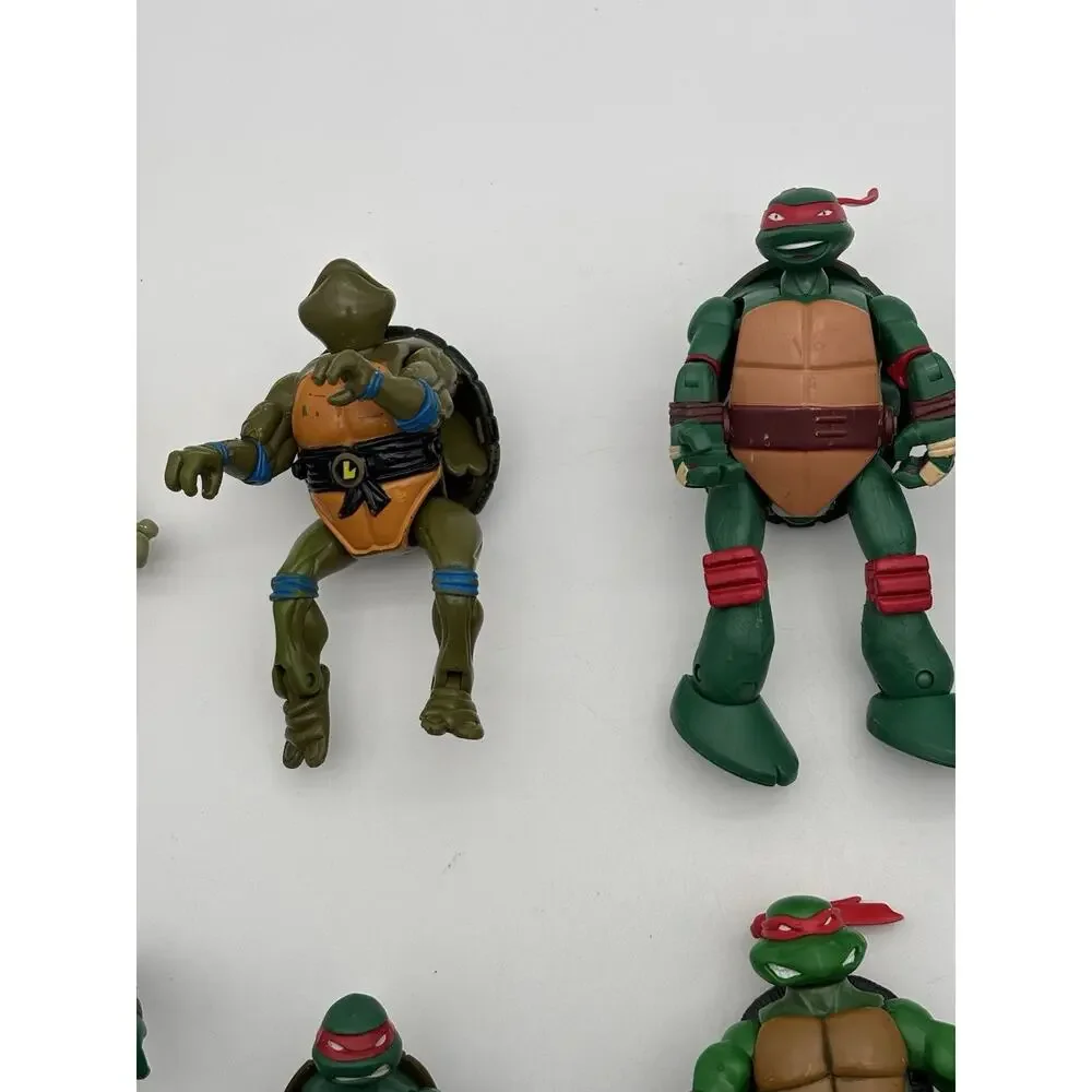15 - TMNT Action Figure Toy Lot 2000’s Teenage Mutant Ninja Turtles VTG